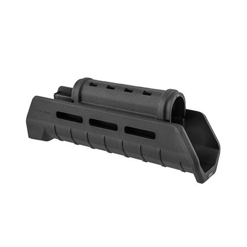 Améliore ton AK avec le Magpul MOE Hand Guard : prise étendue, protection thermique intégrée, compatibilité M-LOK et couverture de tube de gaz.