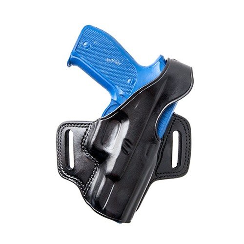 Le holster F.L.E.T.C.H. pour Glock 17 offre un ajustement parfait, un confort optimal et une protection maximale grâce à sa conception en cuir de qualité supérieure.