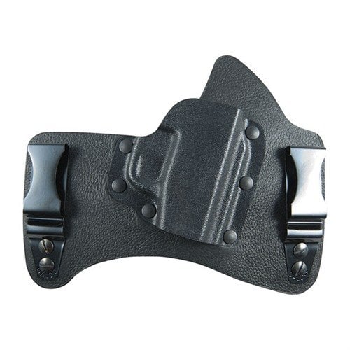 Le KINGTUK IWB Holster offre une excellente dissimulation et un confort tout au long de la journée grâce à son cuir respirant et son maintien sécurisé avec Kydex.