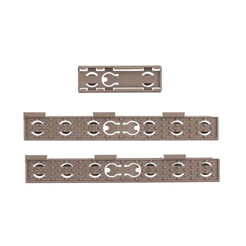 Le kit KAC Keymod offre des panneaux en polymer de 5,5