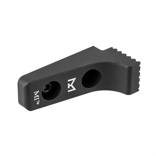 Le M-LOK Barricade Stop se fixe sur les systèmes M-Lok et offre une prise solide grâce à ses dents, parfait pour des tirs précis. Fabriqué en aluminium 6061.