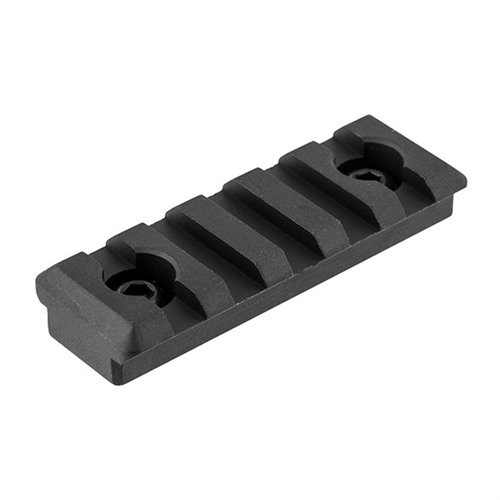 Le rail M-LOK Picatinny de Midwest Industries en aluminium 6061 est léger, durable et compatible avec plusieurs longueurs, idéal pour personnaliser ton AR-15.