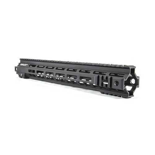 Le rail Super Modular MK4 M-LOK™ est ultra-léger, avec des sections picatinny intégrées et des fentes M-LOK pour une modularité optimale et un poids réduit.