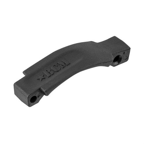 Le BCMGUNFIGHTER™ Trigger Guard est conçu en polymère résistant aux chocs, avec une forme ergonomique pour un confort optimal et compatible avec les poignées 