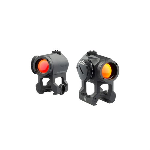 Le SCALARWORKS Aimpoint Micro LEAP Mount est léger, robuste et garantit le maintien du zéro grâce à un mécanisme à billes, sans éléments saillants.