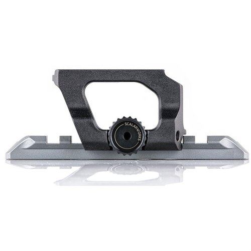Le SCALARWORKS Aimpoint Micro LEAP Mount est léger, robuste et garantit le maintien du zéro, sans leviers qui gênent. Idéal pour les tireurs exigeants!