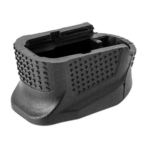 L'Enhanced Magazine Plate pour Glock® 42 +2 augmente la capacité de ton chargeur, améliore le contrôle et facilite les changements de chargeur.