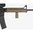 Garde-main MOE-SL M-LOK mid-length pour AR-15 FDE