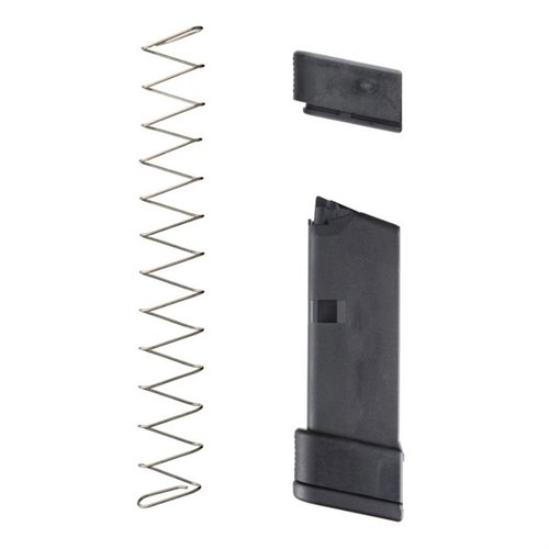 MAGAZINE EXTENSION FOR GLOCK® 43 - GHOST +2 MAGAZINE EXTENSION