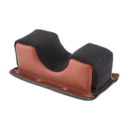 Le COMMON RADIUS FRONT BAG d'Edgewood offre une surface lisse et durable, éliminant le besoin de talc pour des tirs rapides et précis sur cible.