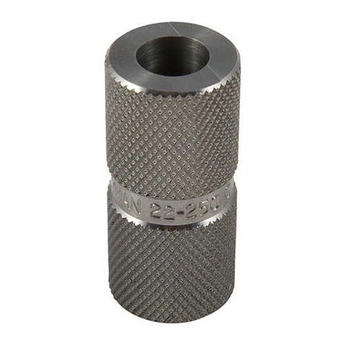 Assure ta sécurité et précision avec le gauge Lyman pour mesurer la longueur et le headspace des cartouches 300 AAC Blackout, essentiel après le resizing.