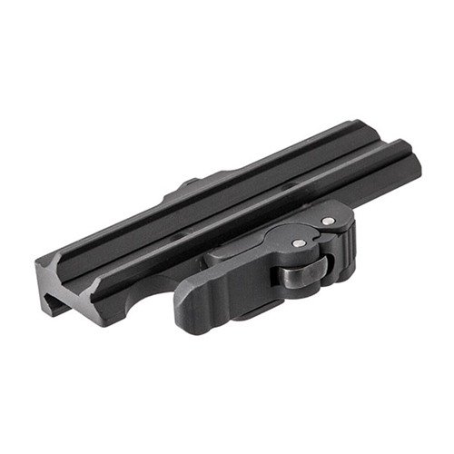 Le support QD pour Trijicon ACOG/VCOG de Midwest Industries offre une fixation rapide, ajustable sans outils et un retour à zéro précis, le tout en aluminium durable.