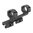 Monture cantilever 30 mm 1,5" 0 MOA QD, noire