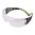 Lunettes de tir SECUREFIT, verres transparents, monture noire