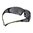 Lunettes de tir SECUREFIT grises/noires