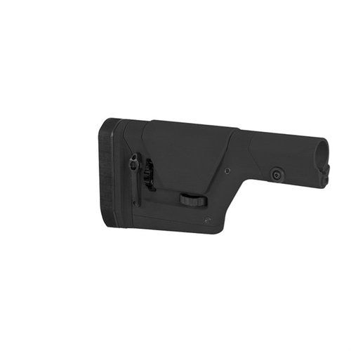 Le PRS GEN3 de MAGPUL offre un ajustement sans outil de la longueur de tir et de la hauteur du appui-joue, idéal pour les fusils de précision AR15/M16 et AR10.