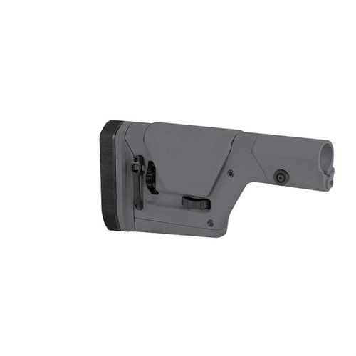 Le PRS GEN3 de MAGPUL offre un ajustement sans outil de la longueur de tir et de la hauteur de la joue, idéal pour les fusils de précision AR15/M16 et AR10/SR25.