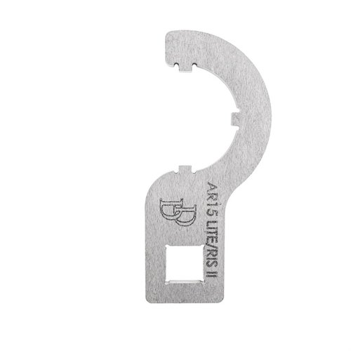 Le BOLT-UP SYSTEM™ BARREL NUT WRENCH est un outil essentiel pour installer les rails AR15 Lite et RIS II de Daniel Defense, conçu pour un usage avec une clé dynamométrique 1⁄2.