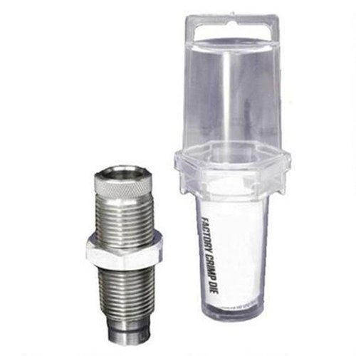 Les dies de crimpage COLLET STYLE de LEE PRECISION garantissent un ajustement parfait sans lubrifiant, prolongeant la durée de vie des douilles et maximisant la précision.