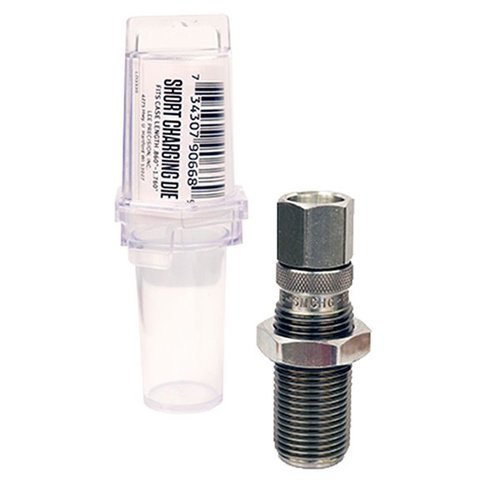 Le Lee Rifle Charging Die te permet de charger des cartouches de petit volume avec l'Auto Disk Powder Measure, parfait pour les calibres 22 à .308 Win.