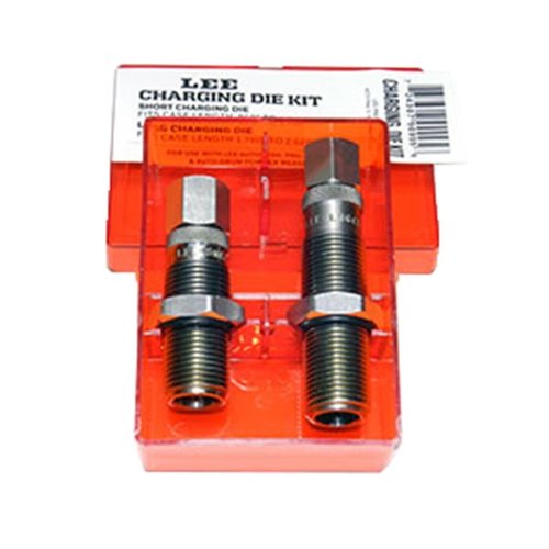 Le Lee Rifle Charging Die te permet de charger facilement des cartouches de petit calibre avec l'Auto Disk Powder Measure, sans élargir l'ouverture de la douille.