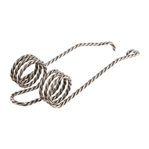 Améliore la fiabilité de ton AK47/74 avec le ressort principal tressé ALG, fabriqué aux États-Unis à partir de trois brins de fil de musique.