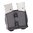 Découvrez le COP Dual Magazine Carrier de GALCO INTERNATIONAL en polymère noir. Parfait pour les chargeurs .40 S&W. Port horizontal ou vertical. 🌟 Achetez maintenant !