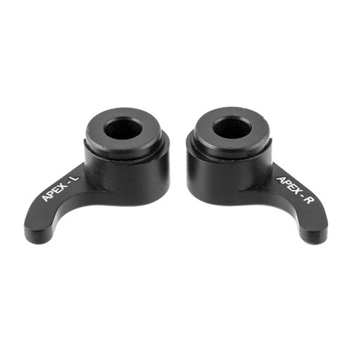 Améliore ta CZ Scorpion EVO 3 S1 avec ce Safety Set en aluminium, plus large pour un meilleur contrôle et une installation facile, tout en conservant les valeurs d'origine.