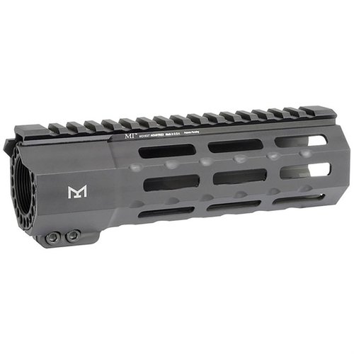 Le garde-main SP de Midwest Industries est robuste, en aluminium 6061, avec un design free float et 7 côtés de slots M-LOK pour une personnalisation optimale.