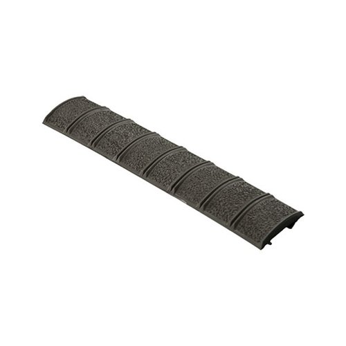 Ce couvre-rail Picatinny en polymère protège ta main des bords tranchants et améliore la prise tout en préservant tes rails des dommages.