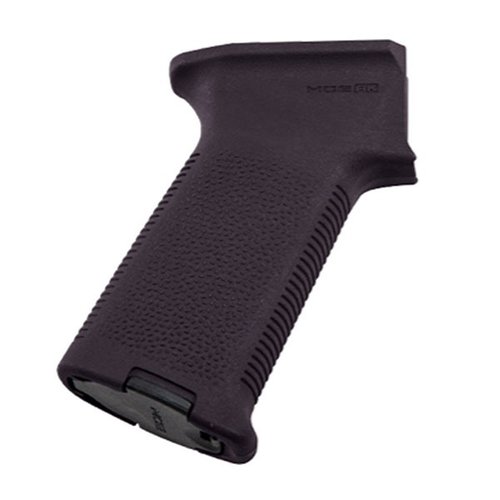 Améliore ton AK avec la MOE AK Grip de MAGPUL : ergonomie optimisée, texture agressive pour un contrôle parfait et construction en polymère renforcé.