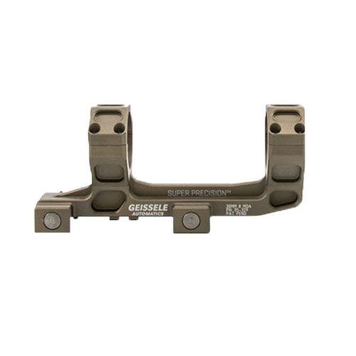 Les montures Geissele Super Precision AR-15 offrent une fixation ultra-sécurisée, un retour au zéro optimal et sont fabriquées en aluminium 7075-T6.