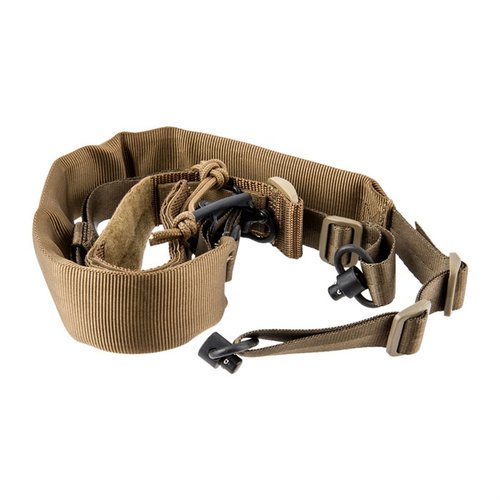 Le V-TAC Padded Sling avec cuff te permet de te déplacer facilement avec un système de sniper lourd, tout en offrant un ajustement rapide et un détachement facile.