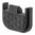 Plaque arrière en aluminium anodisé noir par ZEV Technologies pour Glock. Compatible avec modèles 17, 22, 23, 34, 35, 26, 27. Améliorez votre Glock dès maintenant! 🔧✨