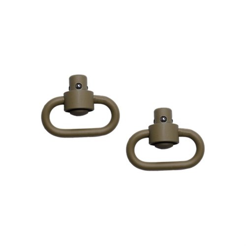 Les PUSH BUTTON SWIVELS de GROVTEC US offrent une résistance incroyable jusqu'à 450 lbs, avec une finition CERAKOTE™ anti-reflet, pour une performance optimale.