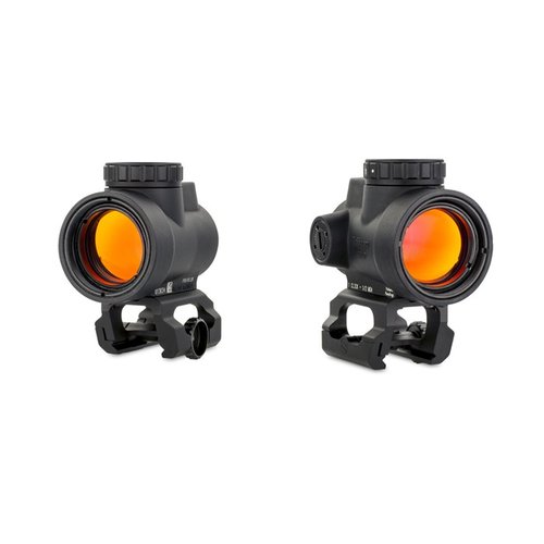 Le SCALARWORKS Trijicon MRO LEAP Mount est léger, robuste et maintient le zéro à chaque réinstallation, même sous le plus fort recul. Idéal pour tes aventures!
