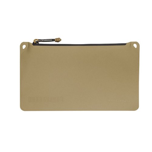 Le DAKA Pouch de Magpul est robuste, résistant à l'eau avec une fermeture YKK, idéal pour ranger tes outils ou accessoires électroniques en extérieur.