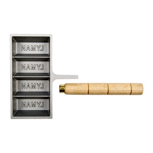 Le moule à ingots Lyman te permet de fondre facilement du plomb, de créer quatre ingots de 1 lb qui s'empilent aisément, avec un éjection facile grâce à son design.