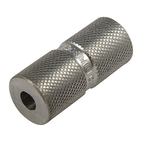 Le gauge de longueur/espacement Lyman .308 Win te permet de vérifier facilement l'espacement des douilles après redimensionnement pour sécurité et précision maximales.