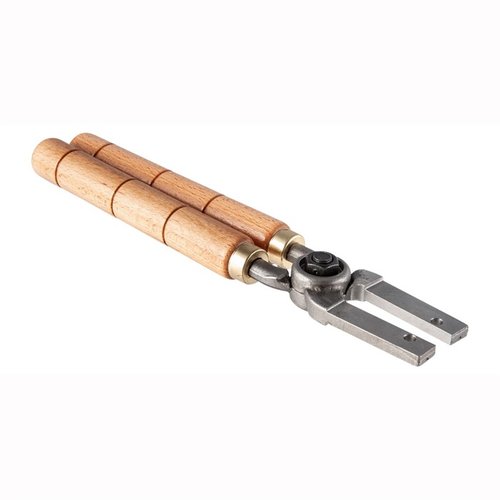 Les MOULD HANDLES de LYMAN offrent une prise sécurisée et confortable sur tous les moules à cavité simple et double, tout en isolant tes mains de la chaleur.