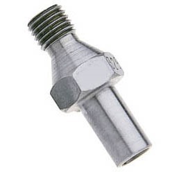 Le Top Punch #24243 de SAECO assure un alignement parfait avec le corps de matrice et peut s'utiliser avec plusieurs projectiles au design similaire.