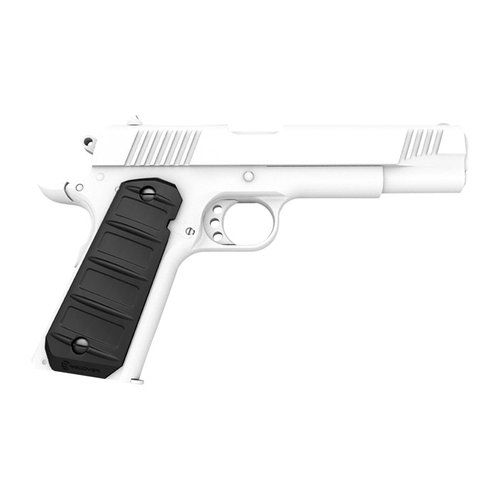 Les RG11 Rubber Grips sont faciles à installer, te permettant de personnaliser ton arme avec différents motifs et couleurs tout en gardant le profil standard des grips 1911.