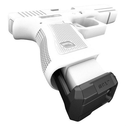 Avec le système MAG Clip, tu peux facilement attacher et échanger des accessoires sur tes chargeurs Glock 17/19, sans avoir besoin de poche.