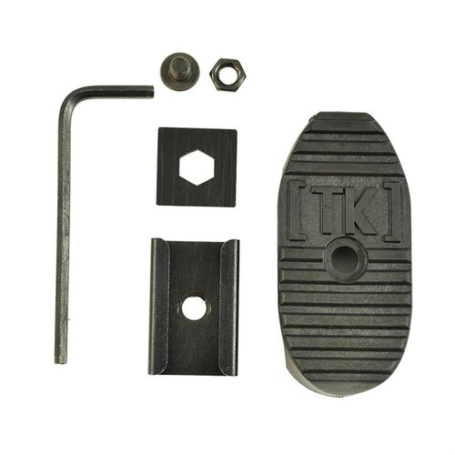Améliore ton Buck Mark avec le "Buck Pro" Base Pad : surface texturée pour un maintien sûr, ajustement facile et fabrication durable en Zytel.