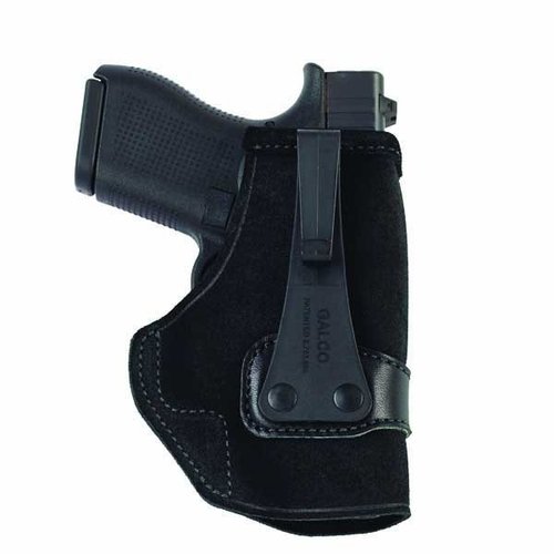 Le holster Tuck-N-Go permet un tir rapide et discret grâce à son design J-Hook Generation III, tout en étant fabriqué en Center Cut Steerhide pour un confort optimal.