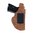 Découvrez l'étui Waistband Inside The Pant de Galco International pour Glock 17 en cuir ocré, main gauche. Sécurisé et confortable pour un port dissimulé. 🌟 En savoir plus!
