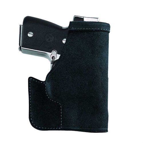 Le holster Pocket Protector™ te permet de porter ton arme en toute discrétion dans ta poche, avec un accès rapide et facile grâce à sa conception astucieuse.