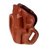Le holster Combat Master en cuir premium offre un tir rapide, une rétention sécurisée et un design pancake traditionnel, idéal pour cacher ton arme.