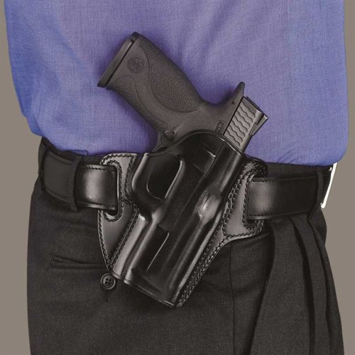Le holster Concealable FN 57N de GALCO offre un confort exceptionnel, un design moulé pour épouser la hanche, et une sécurité optimale grâce à sa couverture de la gâchette.
