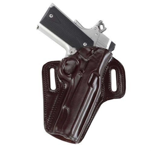 Le holster Concealable en cuir premium est conçu pour un port confortable, avec un accès rapide, une excellente rétention et une sécurité optimale.